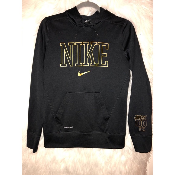 Nike Tops - Nike black Hoddie Limited edition!